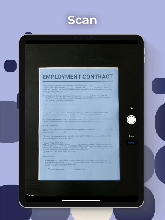 Screenshot illustrating: Full iPad Support for Bigger Workflows
